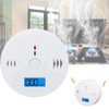 Carbon Monoxide Detector, Carbon Monoxide Alarm, CO Detector with LCD