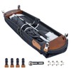 WodGod Adjustable Waistband Stretcher,Can Stretche Jeans or Pants,Wooden,Stretched Range from