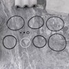 Briny River Set of O-Ring Seal NR83A NR83A2 Compatible with