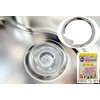 Stainless Steel Drain Net Holder φ135 (For Kitchens), 30 Drain