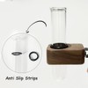 WAYUTO Removable Car Vent Flower Vase with Wood Base and