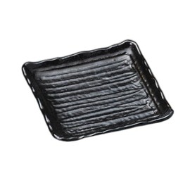 Square Steak Plate (Small) [7.1 x 7.1 inches (18 x 18 cm) | Square Plate |