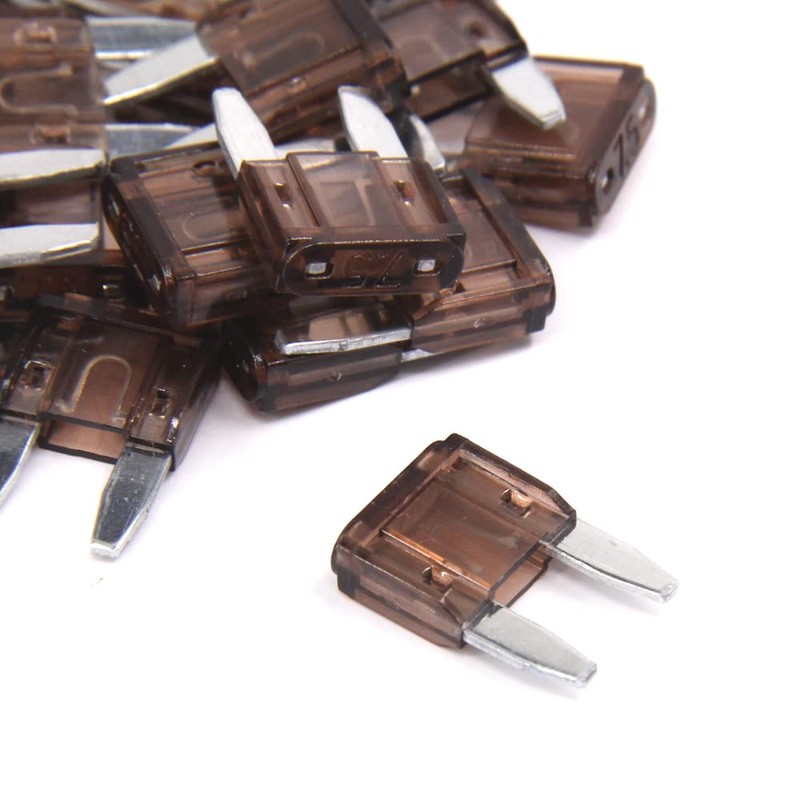 FymuSing 20 pcs 7.5A Mini Blade Fuse, Automotive Fuse for