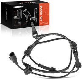 A-Premium Rear Left ABS Wheel Speed Sensor Compatible with Jeep Models - MP Series Compass 2017 2018 2019 2020, AWD, without Adaptive Cruise Control- Rear Left Driver Side, Replace# 68309279AB