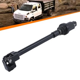 CUSTONEPARTS Intermediate Steering Shaft FIT 1990-1996 Chevy C70 Kodiak, GMC C7000 Topkick, 1997-2002 C7500 Kodiak, C7500 Topkick – OE Replacement 425-5603, 26008098