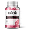 Colágeno Biotina Ácido Hialuronico Skin Vit 100 Gomitas Sabor Fresa