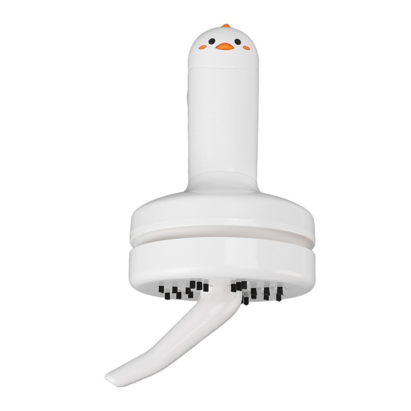 Portable Desktop Vacuum Cleaner Chick Shape Rechargeable Lovely Powerful Filtration