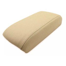 Kar Designers Beige Center Console Armrest Cover Leather For 92-00 Lexus SC 300 / 400