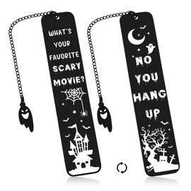 Horror Bookmark-Wicked Merch Wicked Bookmark Easter Basket Stuffer for Teens Dark Romance Bookmarks for Girls Easter Gifts for Boys Smutty Book Lovers Gifts Birthday Valentines Gift