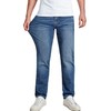 JMIERR Men's Classic Regular Fit Straight Jean Stretch Jeans Classic
