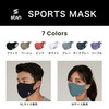 StAn Sports Mask, Mask, UV Protection, Running, Sports, Washable, Mesh,