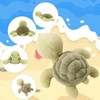 QhgPnt Turtle Teddy, Soft Green Turtle Plush Toy for Kids,