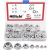 Hilitchi 140-Pcs M3 M4 M5 M6 M8 M10 M12 Hex