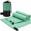 Quick-Dry Microfiber Sports Towel for Fitness – Lightweight Absorbent Towel