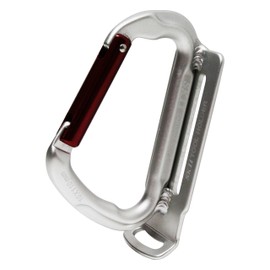 SK11 SAC-TFA Aluminum Tool Hook HG Thick Aluminum Forged Carabiner, Silver, 0.4 x 4.3 inches (10 x 110 mm)