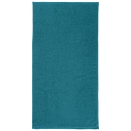 REDBEST Duschtuch Oceanside 4er-Pack Walk-Frottier Petrol Größe 70x140 cm