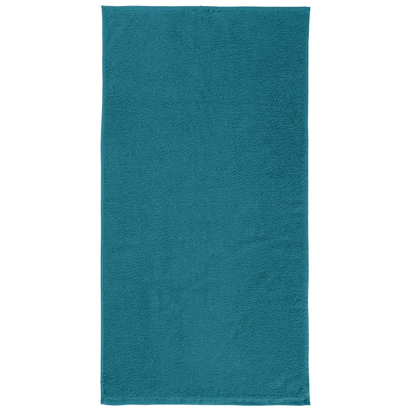 REDBEST Duschtuch Oceanside 4er-Pack Walk-Frottier Petrol Größe 70x140 cm