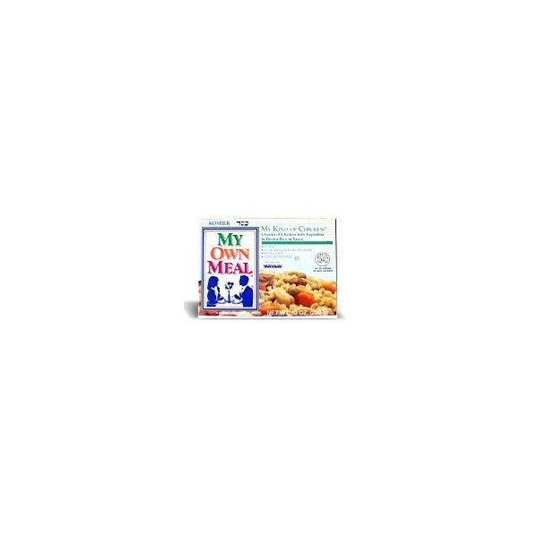My Own Meals: Kosher "My Kind of Chicken" 12 Pack