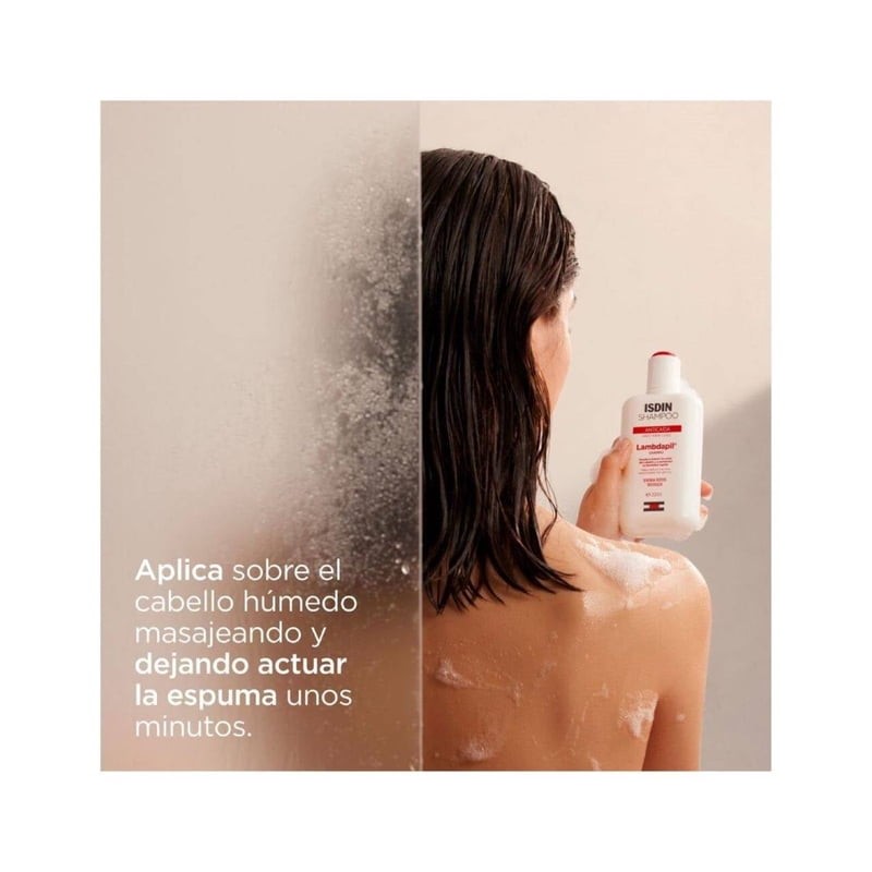 Shampoo Isdin Lambdapil anticaída 200 ml