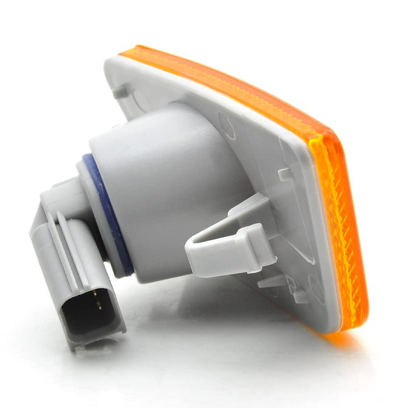 CNPAPC 2-Pieces For Chevy Cruze Front Bumper Park Signal Side