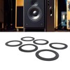 Zopsc Speaker Sealing Rings - 105mm Shockproof Anti Slip Noise