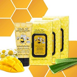 Bundle: Nipple Nurture Butter 2oz and Nipple Nurture Breast Wipes 3-Pack