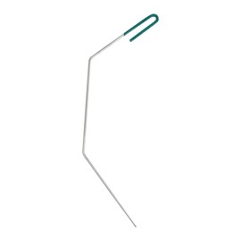 OCS Parts Deep Fryer Cleaner Kit | Deep Fryer Scoop and Cleanout Rod | Industrial Grade Stainless Steel Cleaning Kit for Commercial Kitchen Fryers (Cleanout Rod)