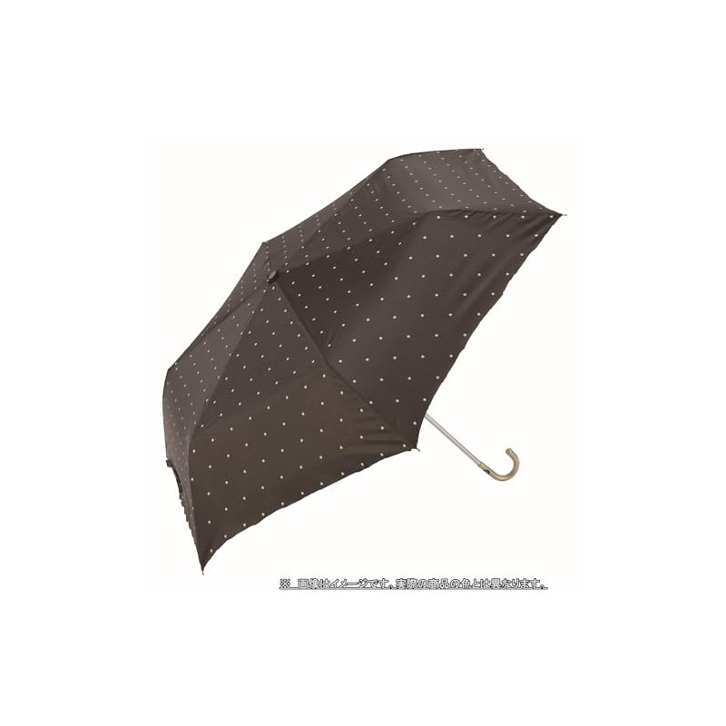 Miyajima 18300 Folding Umbrella, 19.7 inches (50 cm), Rain or