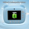 Instant Camera 2.4in IPS Screen Dual 24MP Camera USB Charge