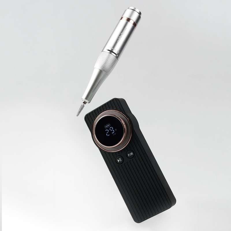 Withshan [Withshan] Pro Max Nail Drill + 6 Bits +