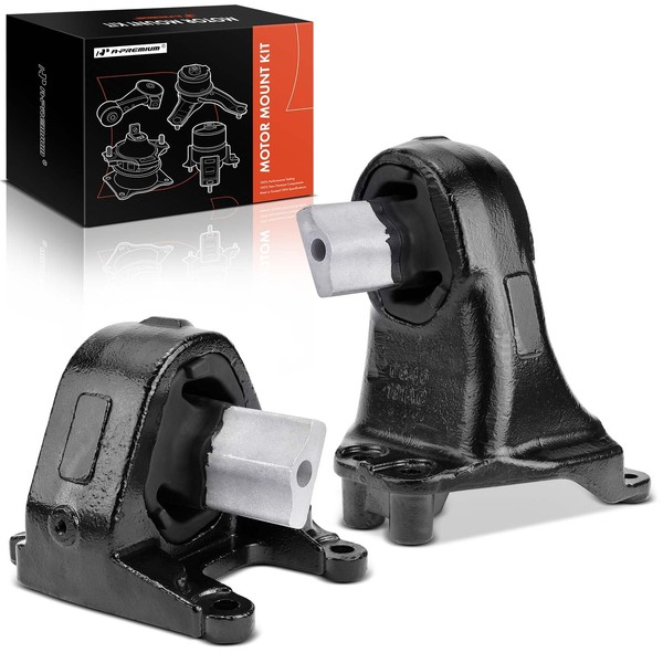 A-Premium 2PCS Front Left and Right Engine Motor Mount Set
