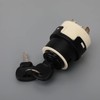 Topteng Ignition Switch with 2 Keys for JCB New Holland