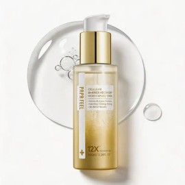 Papa Feel Tónico Facial Microcápsulas 12x Reparador 100ml Sensible Día/noche