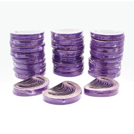 SATC 20 PACK 1/2" X 18" File Sanding Belt 40-320 Grit Sander Belts for Woodworkingmaterial: Ceramic, grit: 60, size: 13*457mm,1/2" X 18"