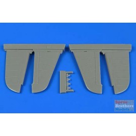 Aires ARS4703 1:48 Aires Lysander Mk.III Control Surfaces (EDU kit)