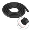sourcing map Foam Rubber Seal Weather Strip 8mm Diameter 1