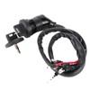Ignition Switch with 2 Keys Replacement Parts Fit for Honda