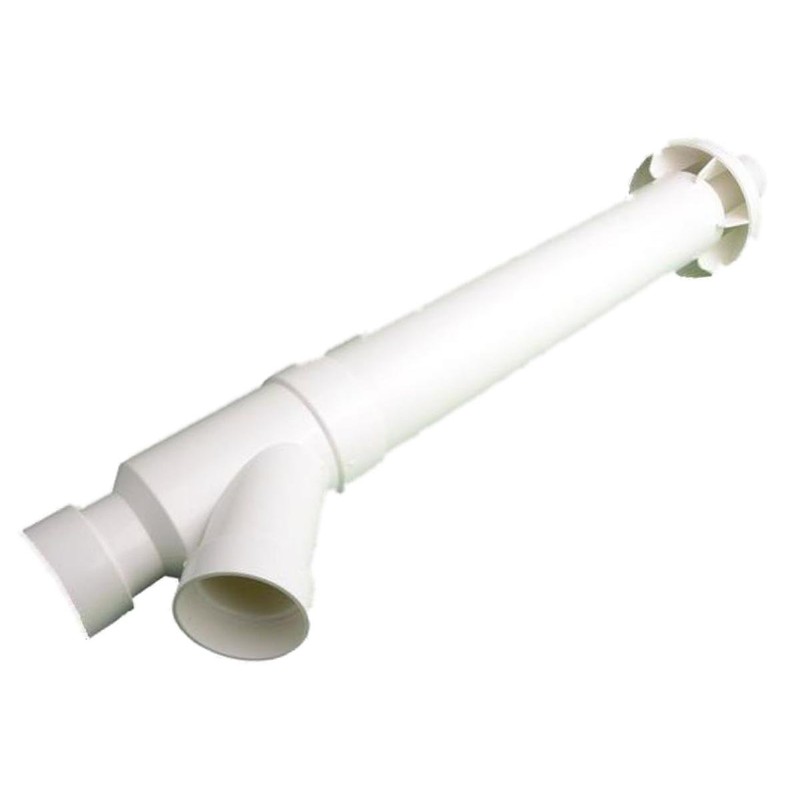 DiversiTech CVENT-3 3-Inch Concentric Kit for Tankless Gas Water Heater,