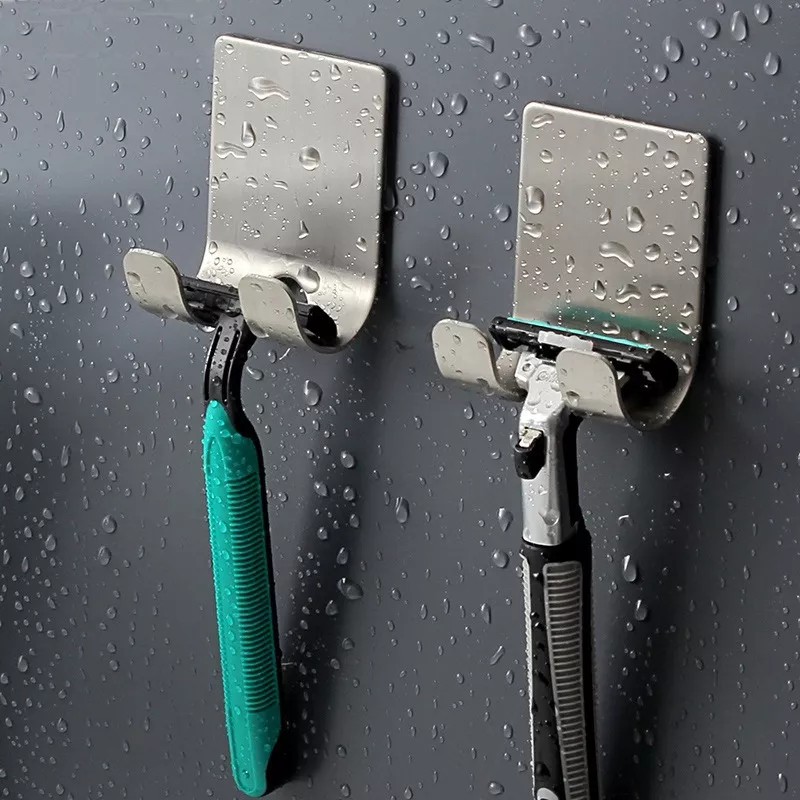 Estuchelandia Soporte Rastrillo Máquina Afeitar Estante Pared Baño