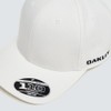 Oakley Mens Cresting Pro Formance Hat, White, One Size