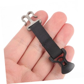 BESPORTBLE Camping Gear Tent Accessories Kit Rope Tensioner Portable Outdoor Hook Fixed Camping Hook Wind Rope Pot Pan Hanging Buckle for Hiking Rv and