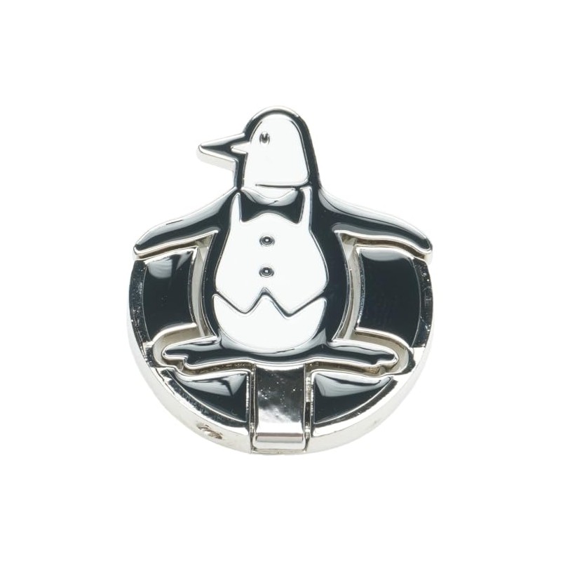 [マンシングウェア] マーカー 起き上がりタイプ ペンギン ラウンド ギフト ゴルフ MG5FAZ62M NV00(ネイビー)