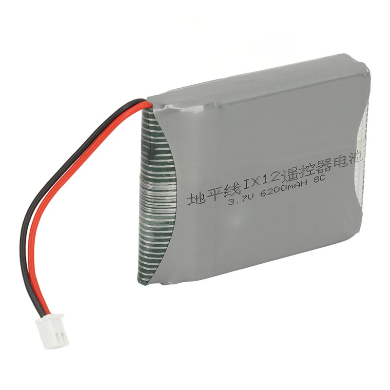 Aircraft Model Remote Control Lithium Battery 3.7V 6200mAh 8C Large