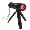 Outdoor Flashlight Professional White Laser High Brightness Waterproof Long Range