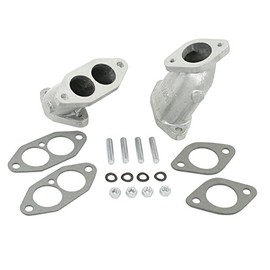 Dual Carb Intake Manifolds, For ICT Single Barrel Carbs, Compatible with Dune Buggy