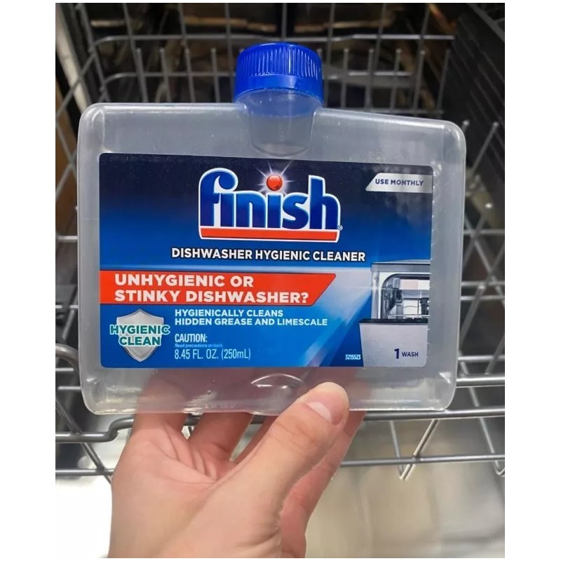 Dishwasher Cleaner Liquid Washing Machine Cleaner fresher sparkling Fresh Scent