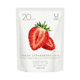 DELIGHT PROJECT Fresh Strawberry Chip 7g  - DELIGHT PROJECT Fresh Strawber