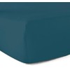 100% Cotton 57 Thread Count Fitted Sheet – Duck Egg