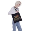 MBMSO Hiking Tote Bag Funny Hiker Gift for Hiking Lovers