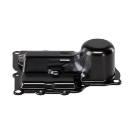 KarParts360 For Volkswagen Jetta 2013 2014 2015 Transmission Pan | Made Of Steel | Black | 1.4 Liters Engine | DSG Transmission With Dry Clutch | Replacement For 0AM325219C